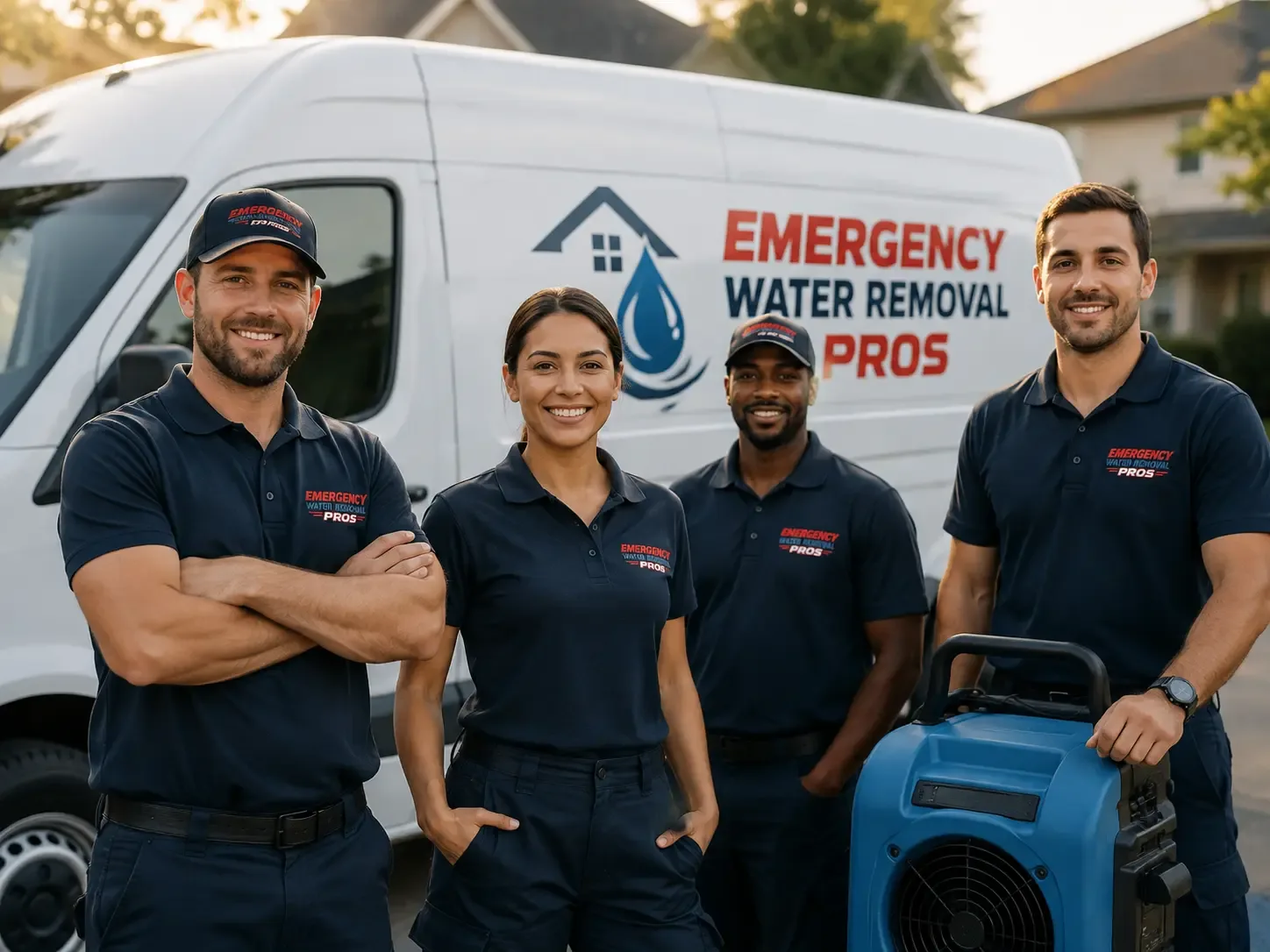 Emergency Water Removal company in Nimitz, WV