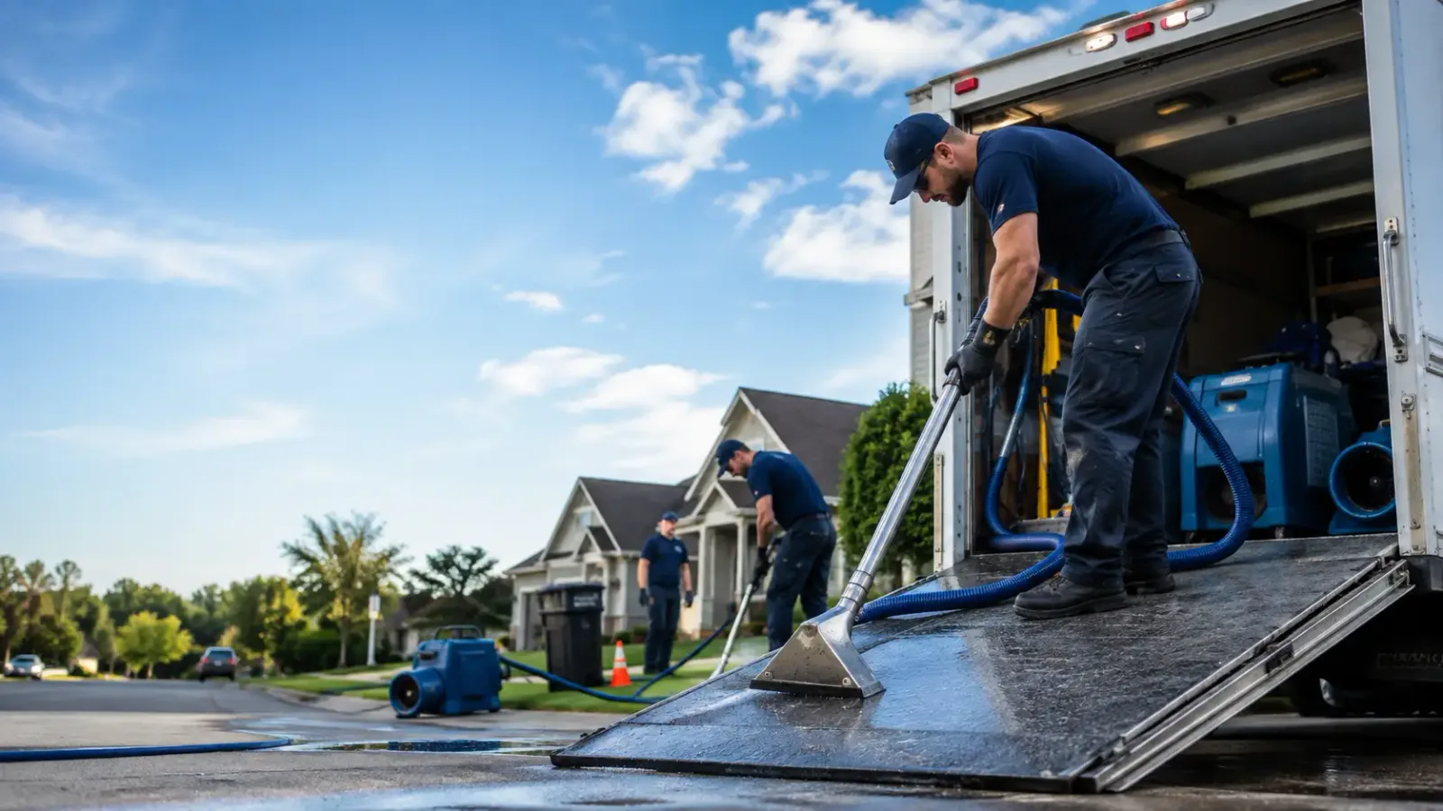 Emergency Water Removal in Nimitz, WV near me